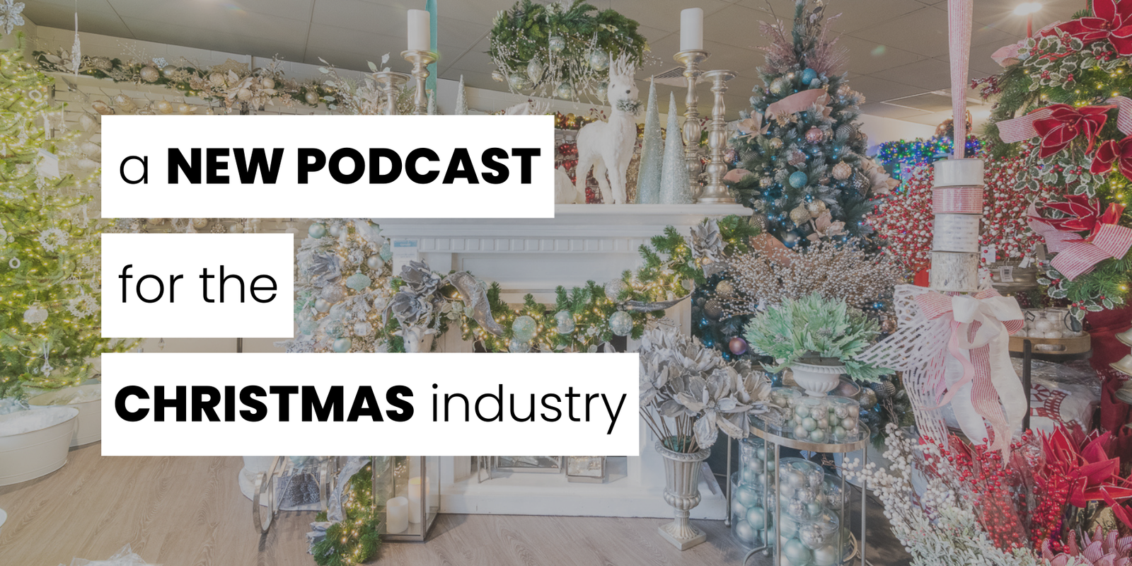 A new Podcast for the Christmas Industry