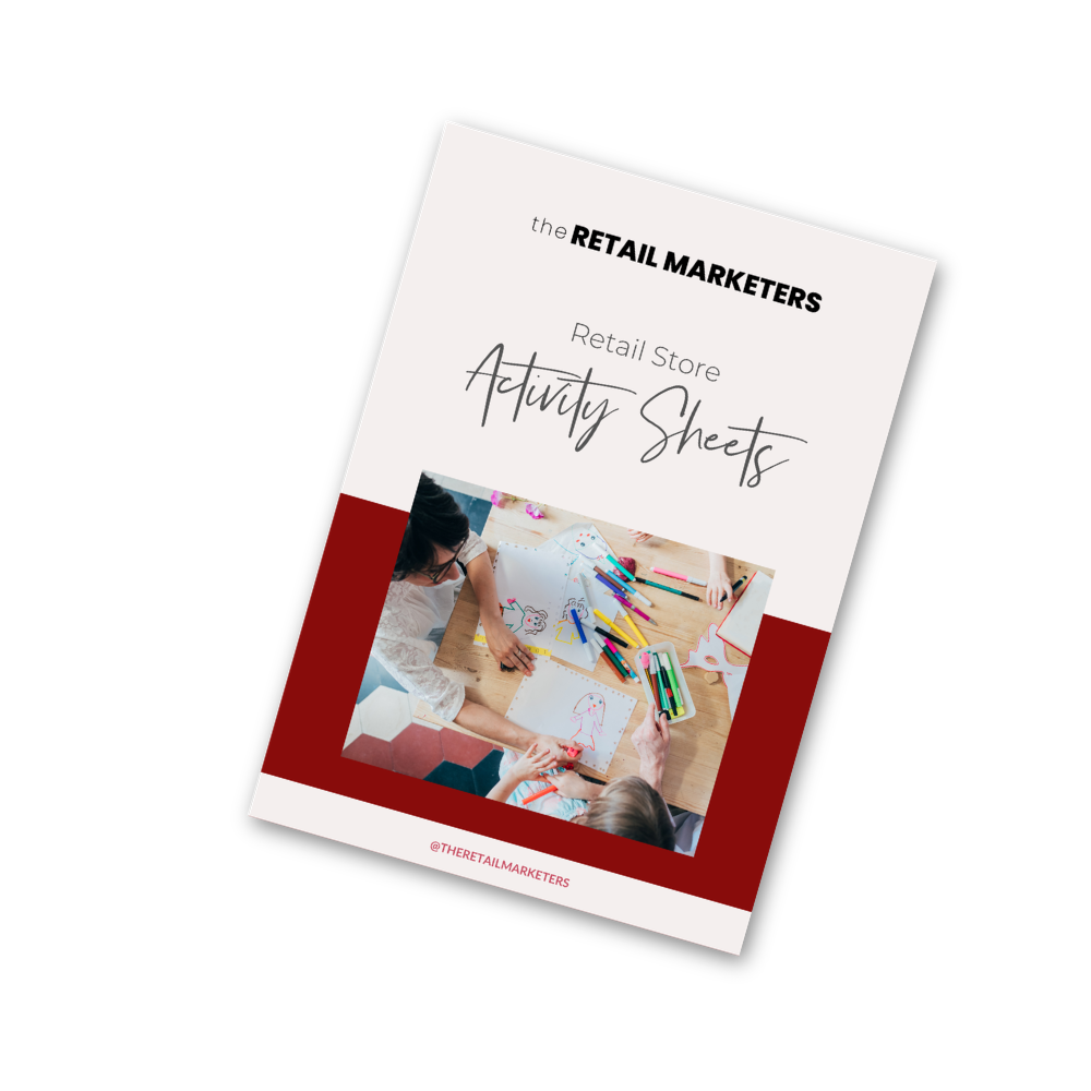 Activity Sheets for Retail Owners