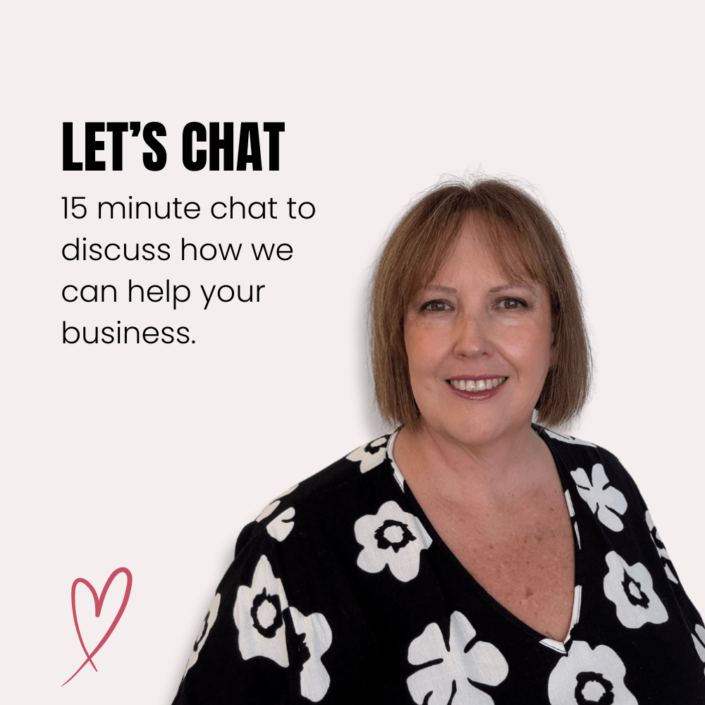 Let's Chat - 15 minutes - The Retail Marketers Hub Pty Ltd