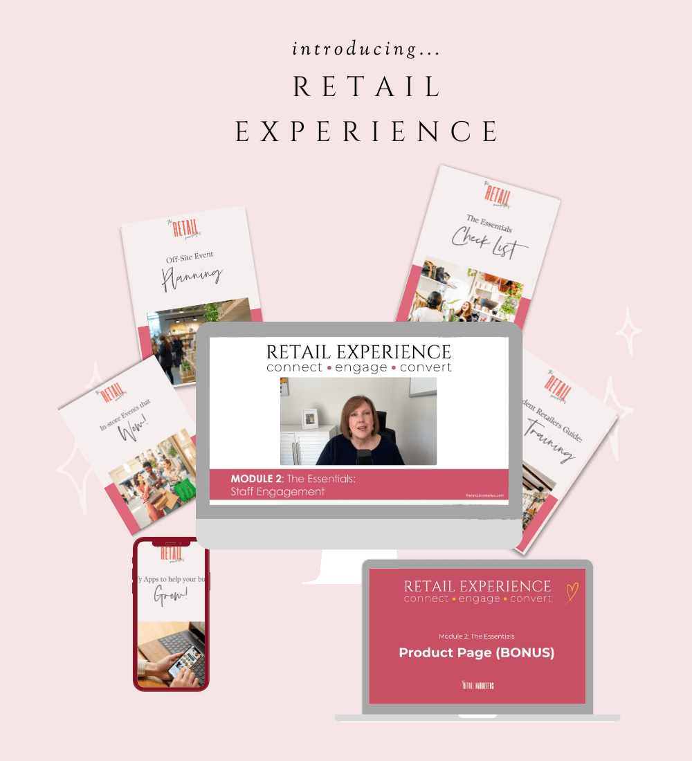 Retail Experience Online Course - The Retail Marketers Hub Pty Ltd